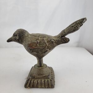 Antique-Style Bronze Bird Figurine